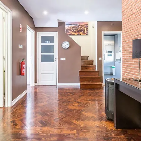 Apartman Houze_city Center, 5 Flat W/ Sunny Terrace Lisboa